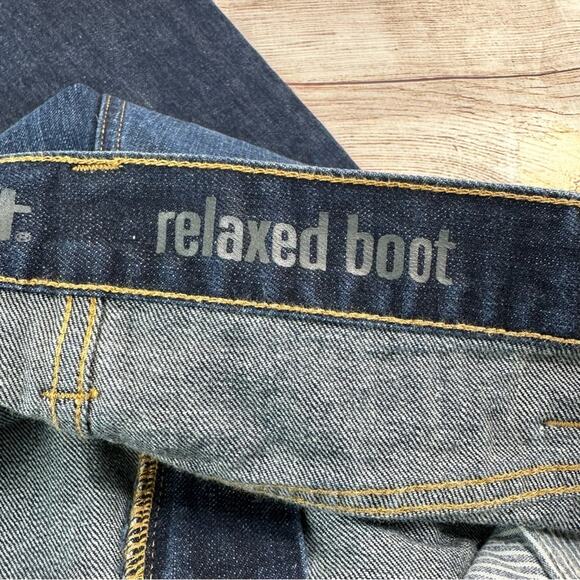 Carhartt Straight Leg Relaxed Fit Dark Wash Jeans - Picture 5 of 7